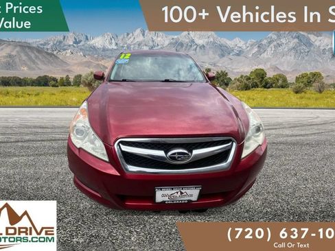 Used 2012 Subaru Legacy 2.5i Premium AWD/4WD image 2