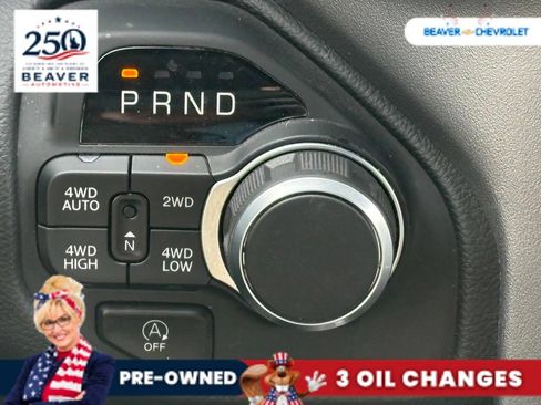 Used 2025 RAM 1500 Big Horn AWD/4WD image 21
