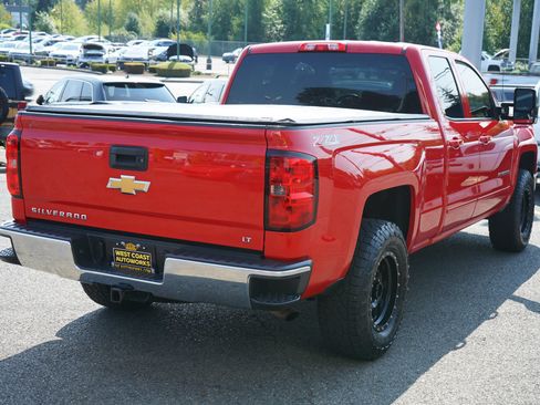 Used 2015 Chevrolet Silverado 1500 LT w/ All Star Edition AWD/4WD image 5