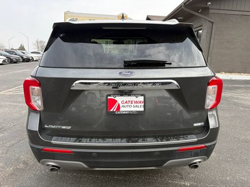 Used 2020 Ford Explorer Limited image 4