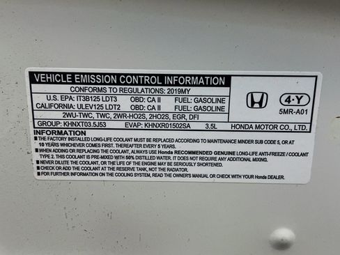Used 2019 Honda Odyssey EX-L image 22