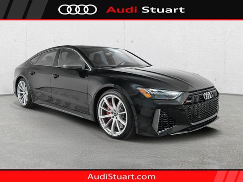 New 2026 Audi RS 7 Performance image 1