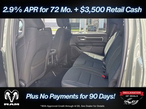 New 2026 RAM 1500 4x4 Crew Cab image 26