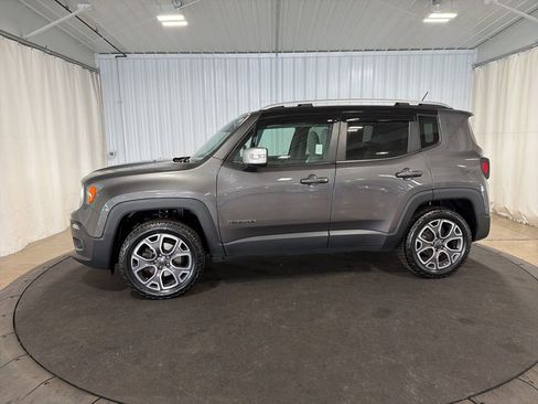 Used 2017 Jeep Renegade Limited w/ Safety & Security Group AWD/4WD image 2