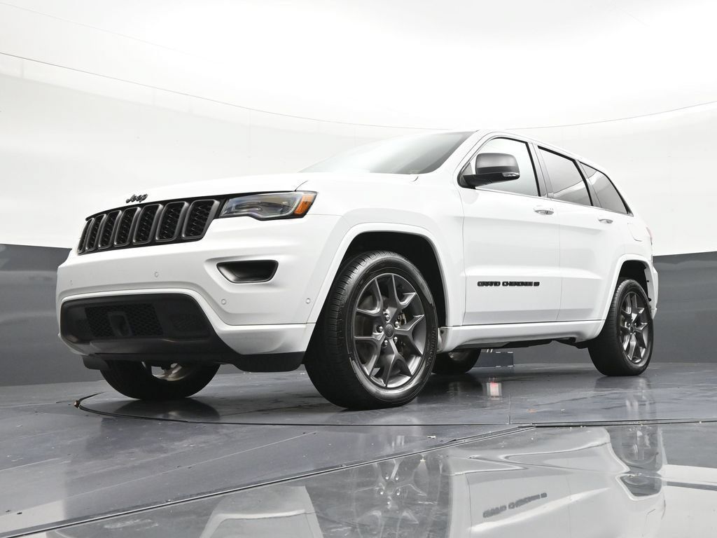 Used 2021 Jeep Grand Cherokee Limited w/ Quick Order Package 28K 80th AWD/4WD image 19