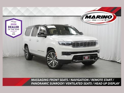 Certified 2023 Jeep Grand Wagoneer L Series III w/ HD Trailer Tow Package AWD/4WD image 1
