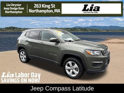 Used 2018 Jeep Compass Latitude w/ Popular Equipment Group
