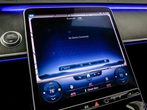 Used 2022 Mercedes-Benz S 580 4MATIC Sedan image 70