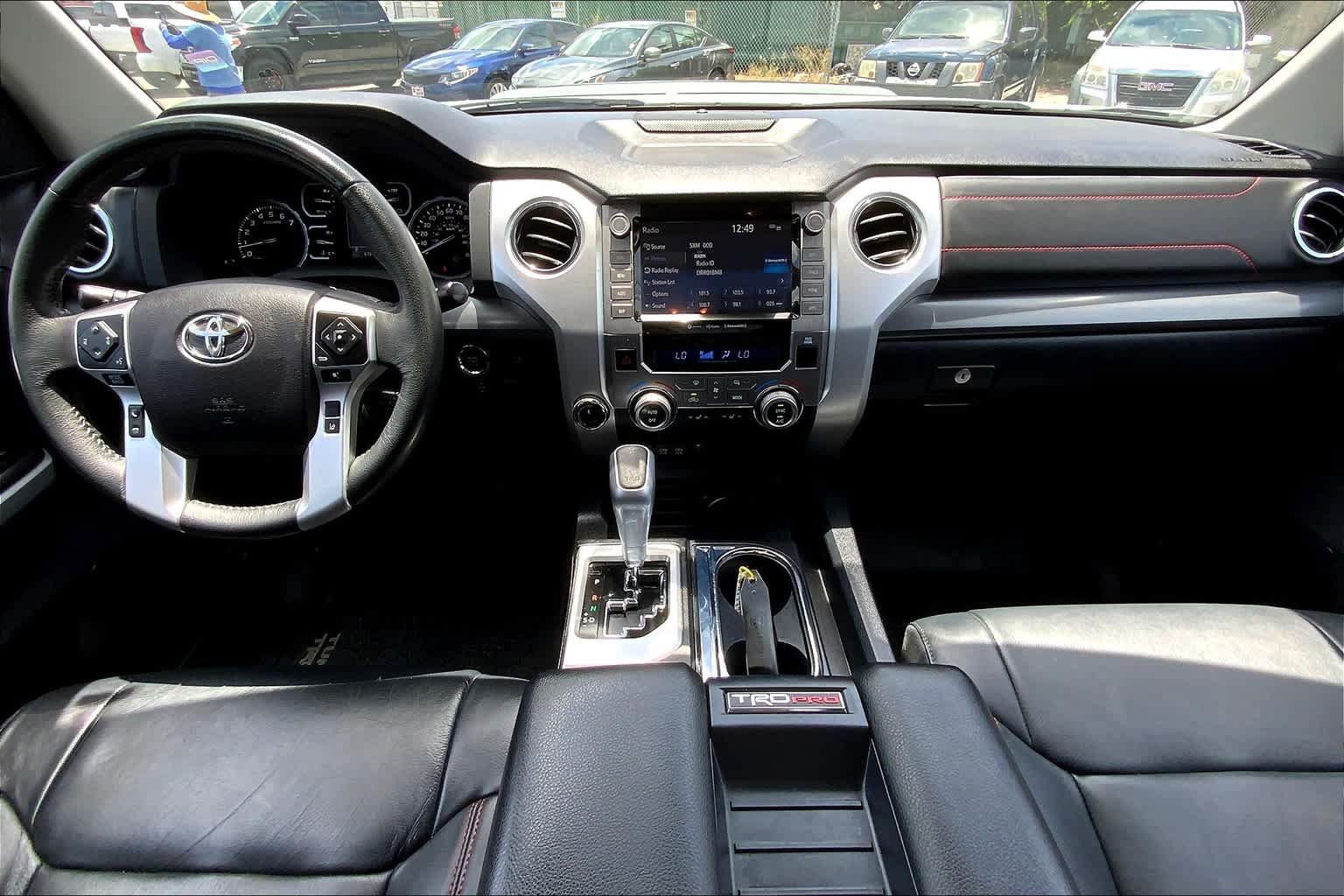 Used 2021 Toyota Tundra TRD Pro AWD/4WD image 15