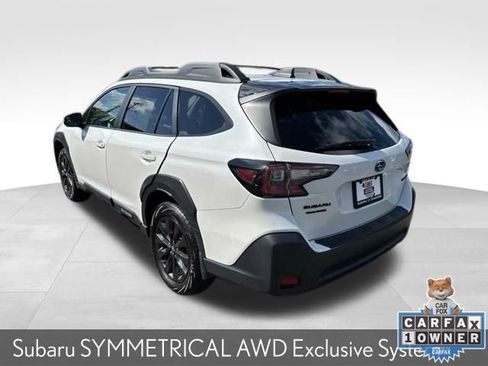 Certified 2024 Subaru Outback Onyx Edition AWD/4WD image 6