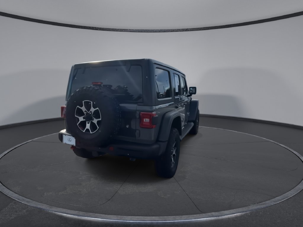 Used 2020 Jeep Wrangler Unlimited Rubicon AWD/4WD image 8