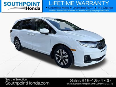 New 2026 Honda Odyssey EX-L