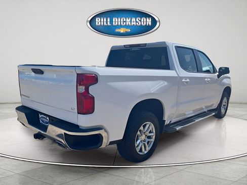 Used 2025 Chevrolet Silverado 1500 LT AWD/4WD image 8