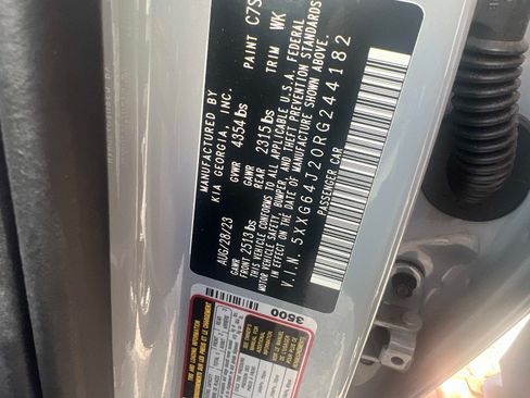 Used 2024 Kia K5 GT-Line w/ GT-Line Premium Package FWD image 9