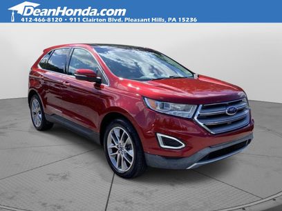 Used 2018 Ford Edge Titanium w/ Equipment Group 301A