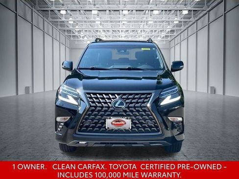 Used 2022 Lexus GX 460 w/ Black Line Special Edition AWD/4WD image 2