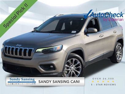 Certified 2021 Jeep Cherokee Latitude Lux w/ Comfort/Convenience Group