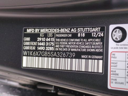 Used 2025 Mercedes-Benz Maybach S 580 4MATIC image 36