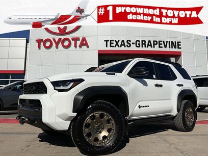 Used 2025 Toyota 4Runner Trailhunter