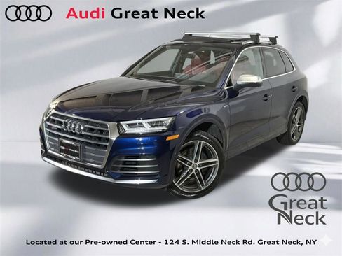 Used 2018 Audi SQ5 Premium Plus w/ Navigation Package image 1