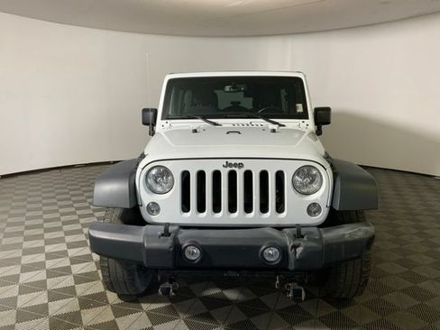 Used 2016 Jeep Wrangler Unlimited Sport w/ Quick Order Package 24S AWD/4WD image 2