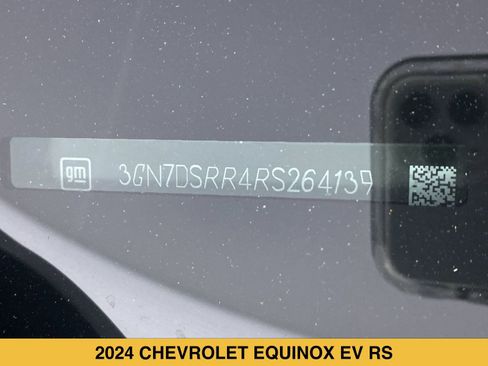 Used 2024 Chevrolet Equinox EV RS AWD/4WD image 28