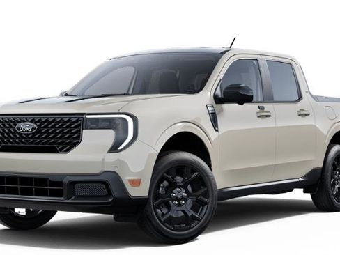 New 2025 Ford Maverick Lariat w/ Black Appearance Package image 1