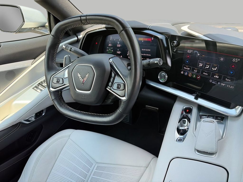 Used 2021 Chevrolet Corvette Stingray Preferred Cpe w/ Z51 Performance Package RWD image 9