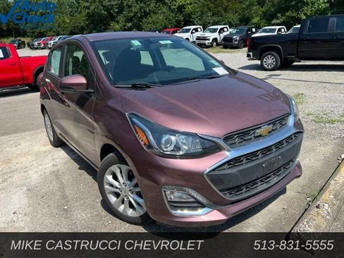 Used 2021 Chevrolet Spark LT FWD image 2