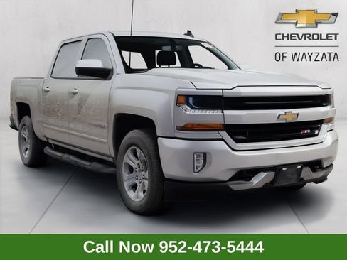 Used 2018 Chevrolet Silverado 1500 LT w/ All Star Edition AWD/4WD image 1