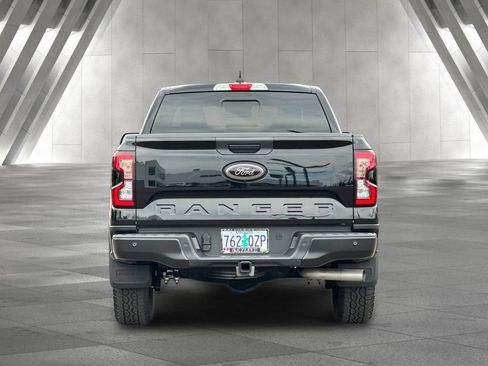 Certified 2025 Ford Ranger Lariat w/ Black Appearance Package AWD/4WD image 4