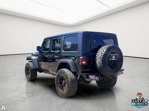 Certified 2024 Jeep Wrangler Unlimited Sport AWD/4WD image 4