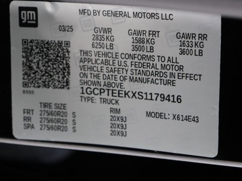 Used 2025 Chevrolet Colorado Trail Boss image 42