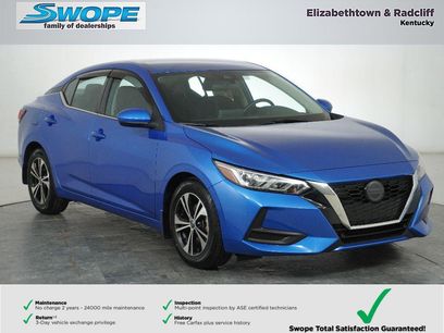 Certified 2022 Nissan Sentra SV