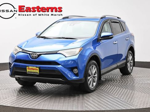 Used 2017 Toyota RAV4 Limited w/ All Weather Liner Package AWD/4WD image 1