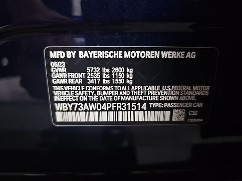 Used 2023 BMW i4 eDrive40 w/ M Sport Package RWD image 38