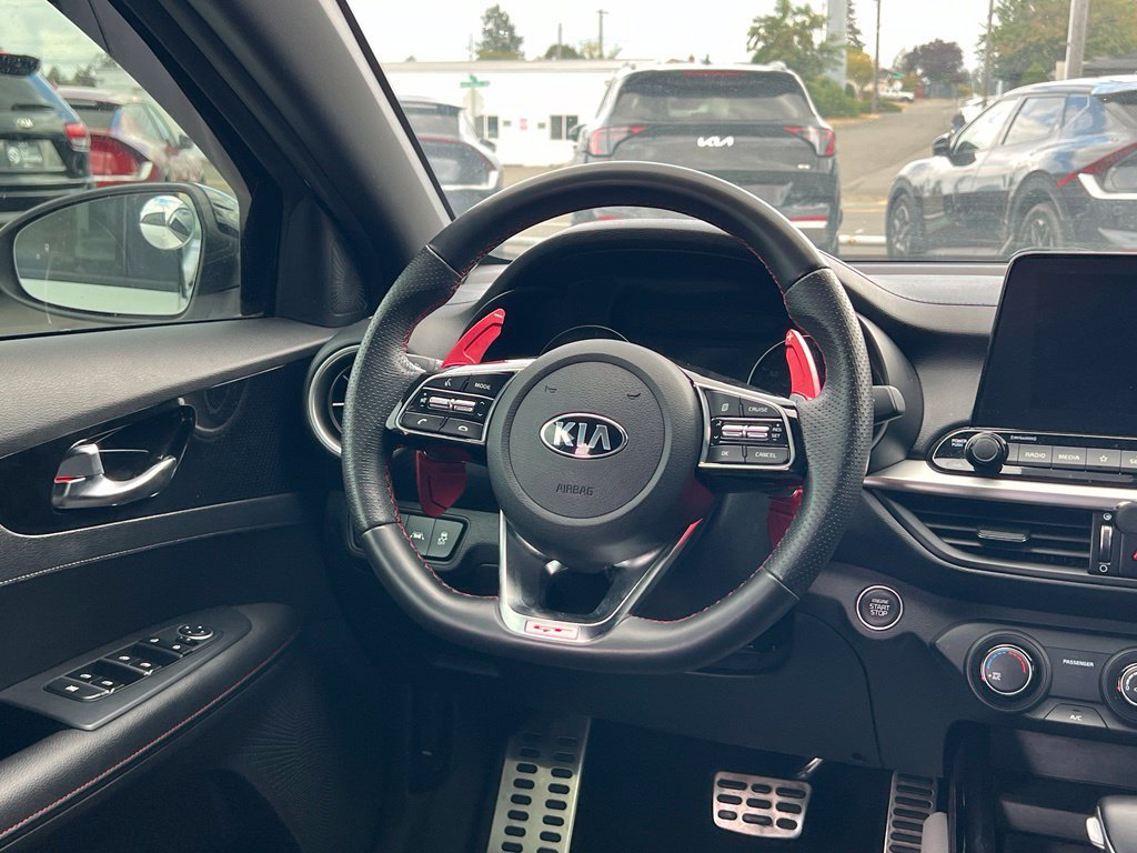 Used 2021 Kia Forte GT w/ GT2 Package FWD image 12