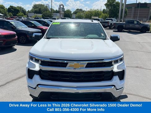 Certified 2026 Chevrolet Silverado 1500 LT w/ All Star Edition Plus AWD/4WD image 3