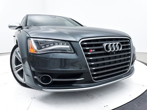 Used 2014 Audi S8 w/ Full Leather Package image 9