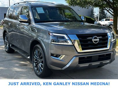 Certified 2022 Nissan Armada Platinum