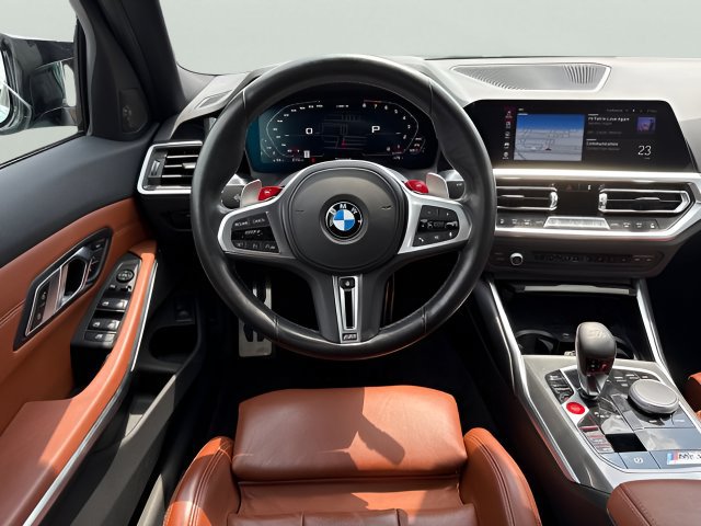 Certified 2022 BMW M3 Competition w/ Executive Package AWD/4WD image 13