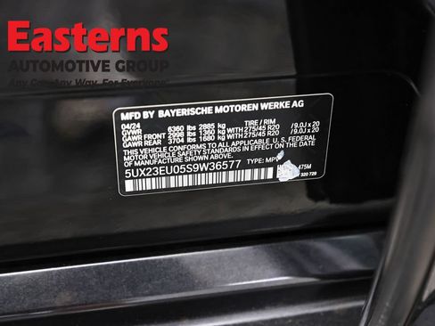 Used 2025 BMW X5 xDrive40i w/ M Sport Package AWD/4WD image 37