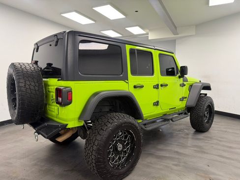 Used 2021 Jeep Wrangler Unlimited Sport AWD/4WD image 23