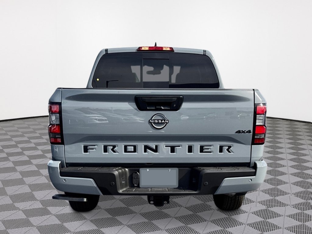 New 2026 Nissan Frontier SV w/ All-Weather Content Package AWD/4WD image 4