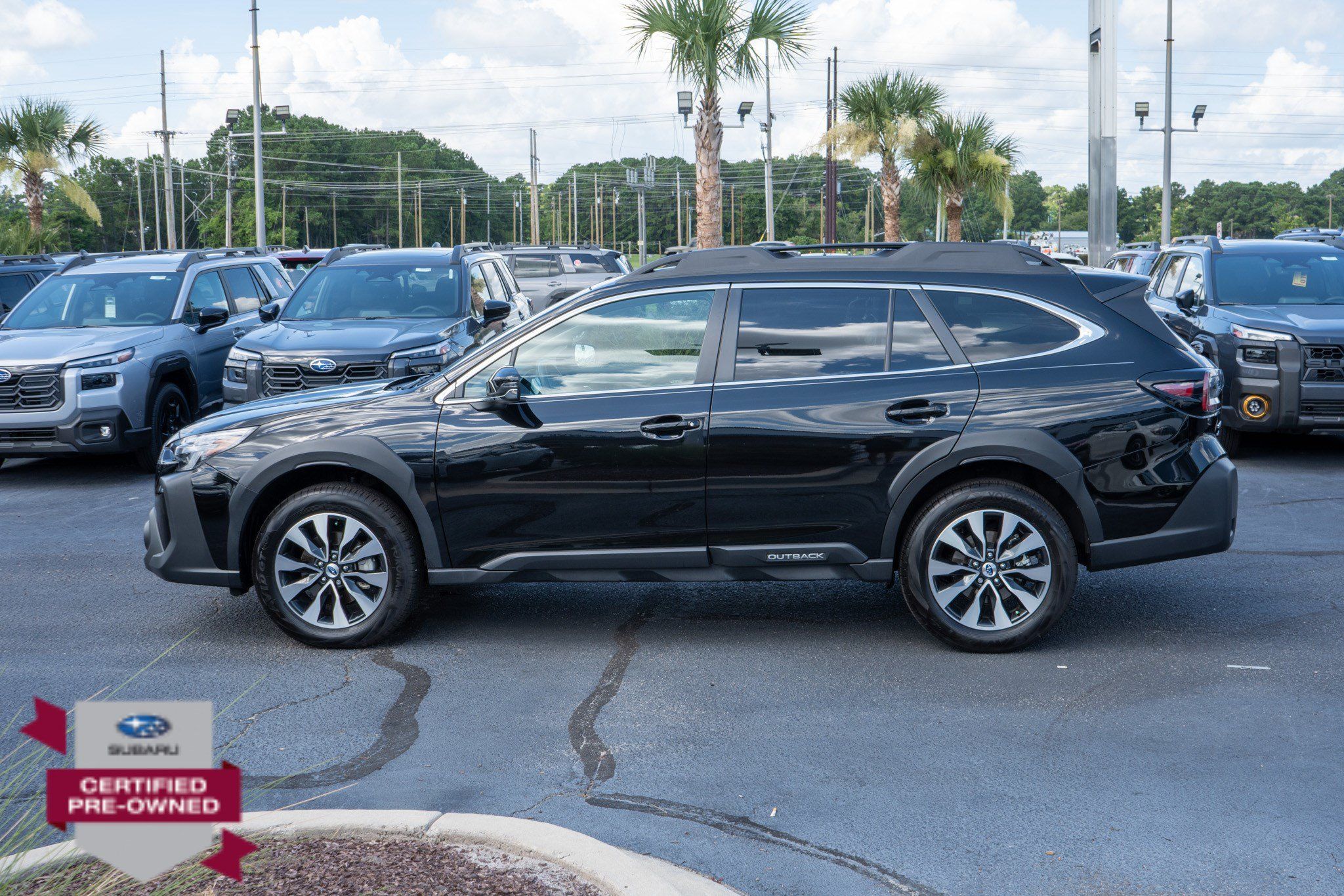 Certified 2024 Subaru Outback Limited AWD/4WD image 6