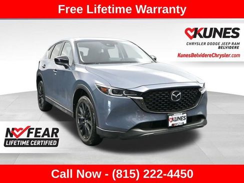 Used 2024 MAZDA CX-5 Carbon Edition image 1
