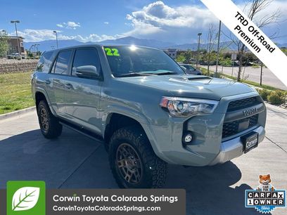 Used 2022 Toyota 4Runner TRD Off-Road Premium