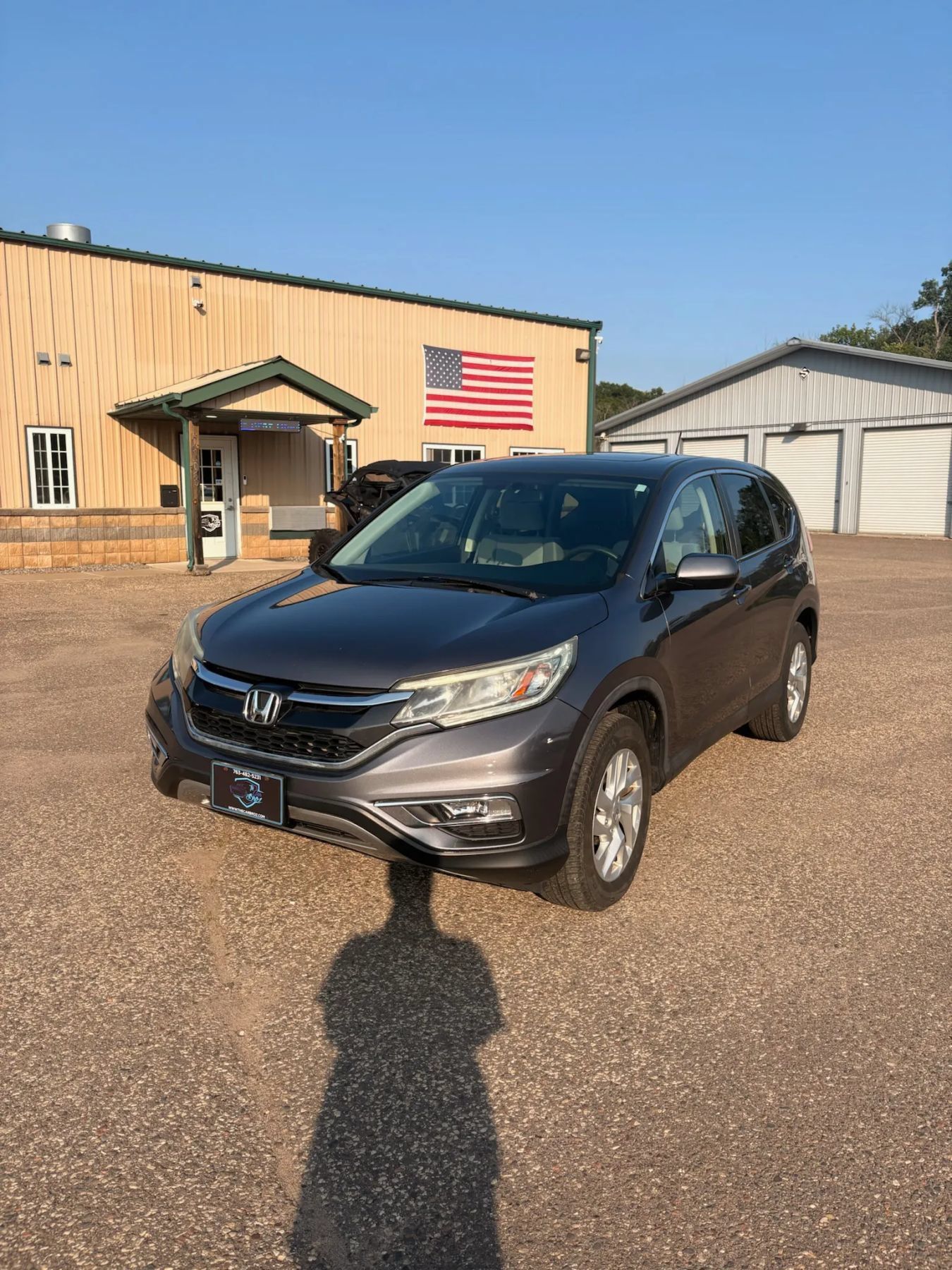 Used 2016 Honda CR-V EX image 1