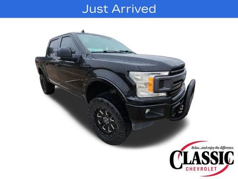 Used 2018 Ford F150 XLT w/ Equipment Group 302A Luxury AWD/4WD image 1