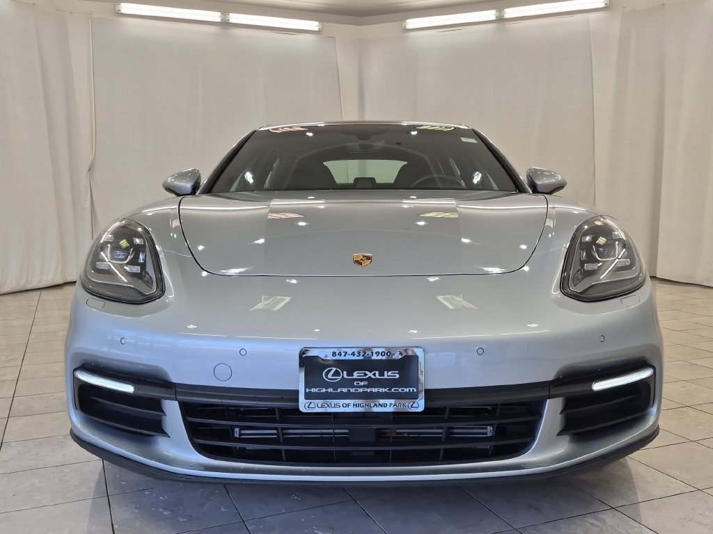 Used 2019 Porsche Panamera 4 AWD/4WD image 3